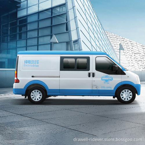 2022 Mini Van Ruichi EC35 Пассажирский пассажир, используемый EV автомобиль, китайцы создали новые энергетические транспортные средства экологически чистые электромобили дешевый подержанный автомобиль